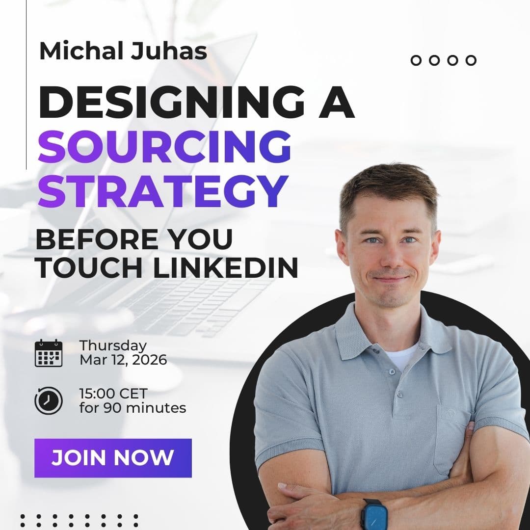 Designing a Sourcing Strategy Before You Touch LinkedIn