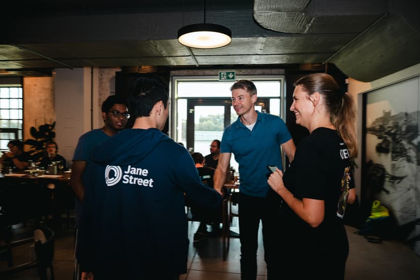 Michal Juhas during an event Michal Juhas during an event