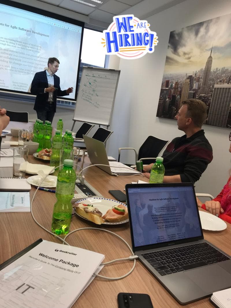 Michal Juhas speaking for Greywolf Michal Juhas speaking for Greywolf