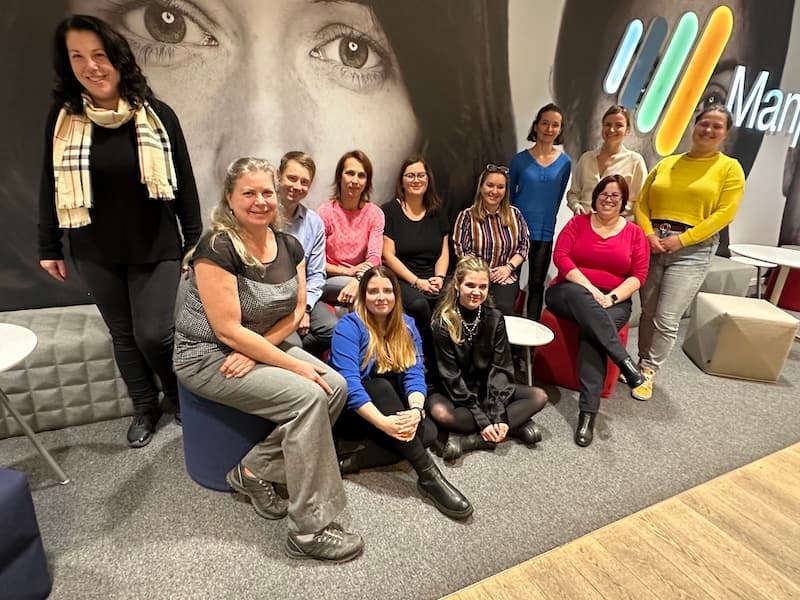 Michal Juhas training at Manpower Michal Juhas training at Manpower