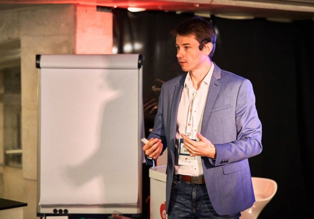 In-person training session