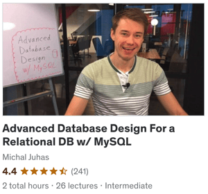 3 - Advanced DB design